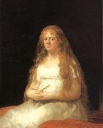 Francisco Goya Josefa Castilla Portugal de Garcini y Wanabrok oil on canvas